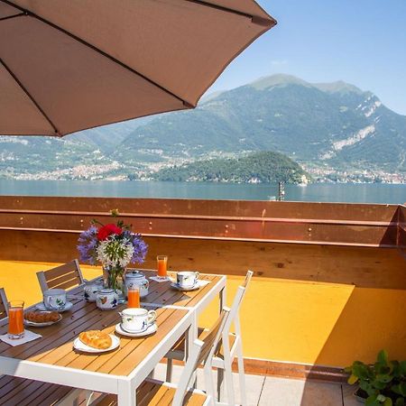 La Terrazza Sul Lago Lezzeno Villa Buitenkant foto