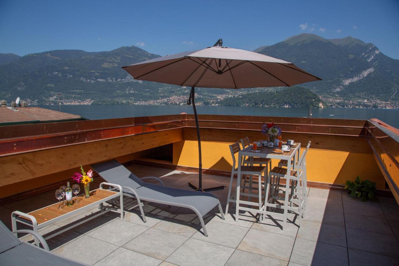 La Terrazza Sul Lago Lezzeno Villa Buitenkant foto