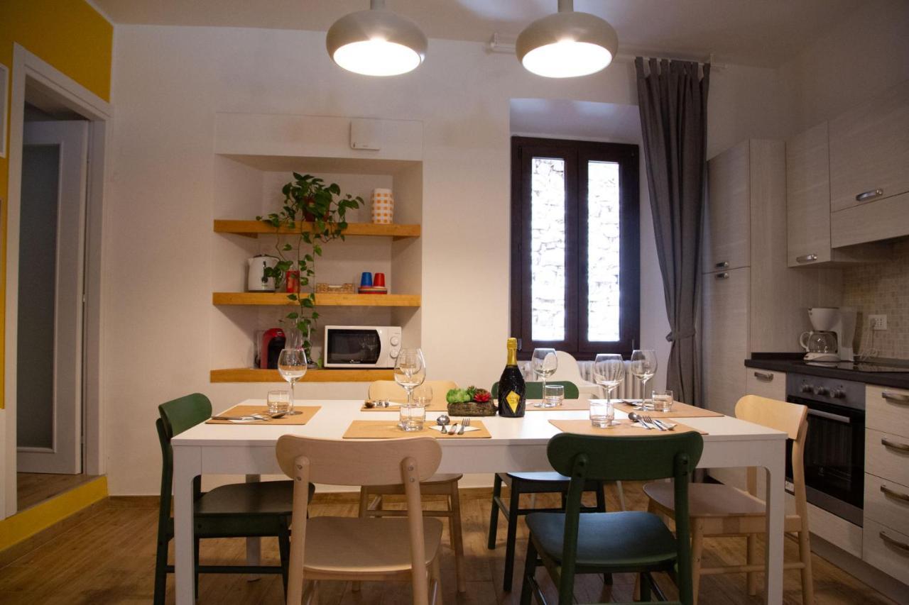 La Terrazza Sul Lago Lezzeno Villa Buitenkant foto