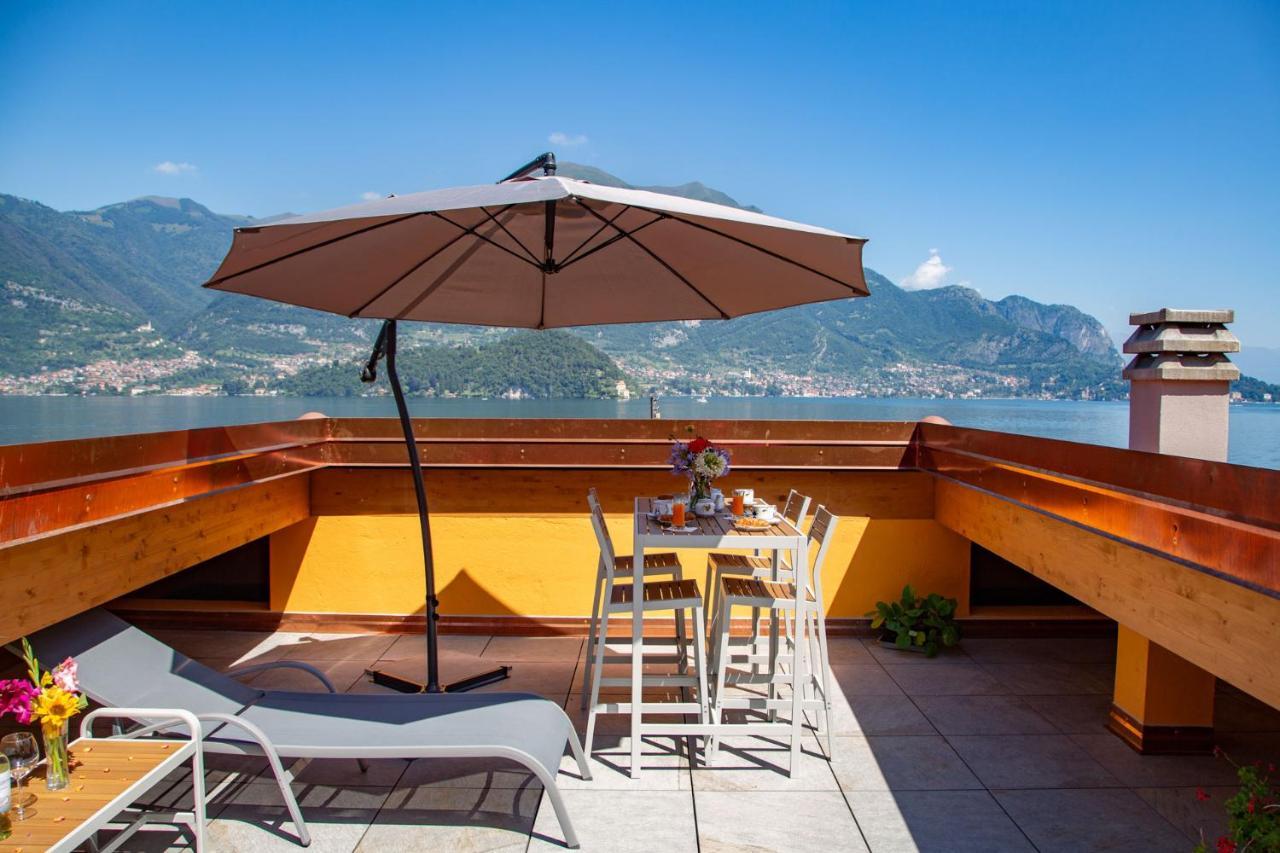 La Terrazza Sul Lago Lezzeno Villa Buitenkant foto