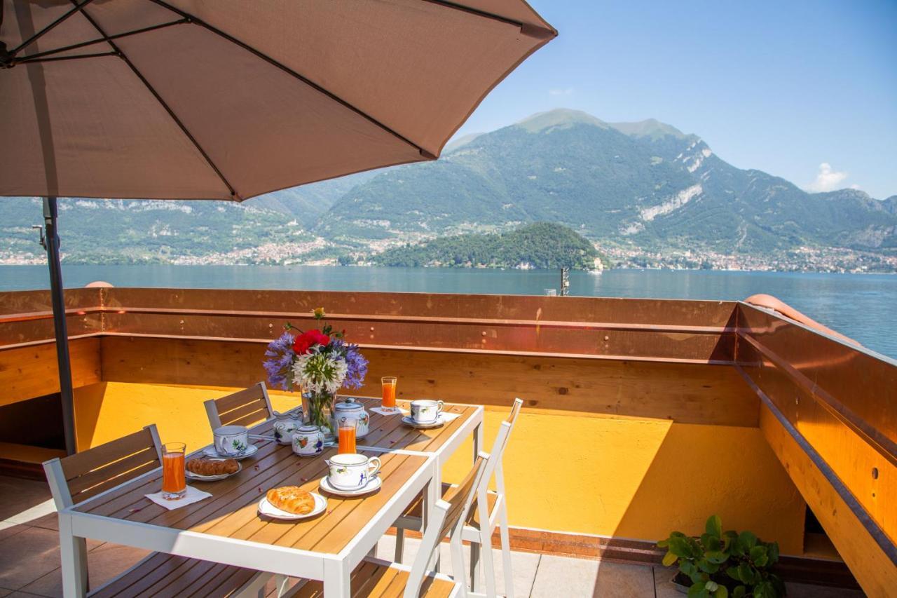 La Terrazza Sul Lago Lezzeno Villa Buitenkant foto