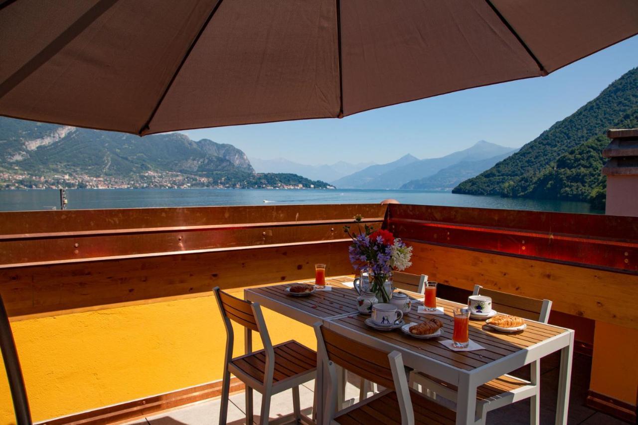 La Terrazza Sul Lago Lezzeno Villa Buitenkant foto