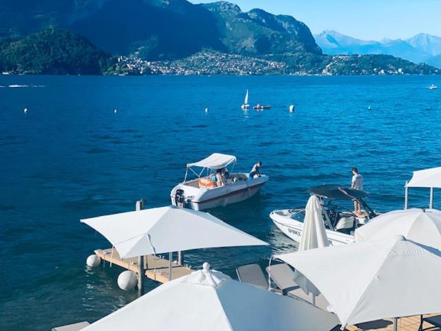 La Terrazza Sul Lago Lezzeno Villa Buitenkant foto